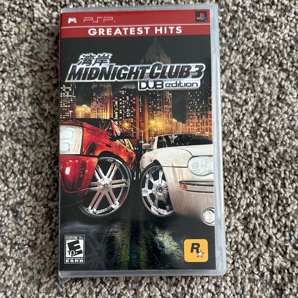 Midnight Club 3: DUB Edition for PSP -